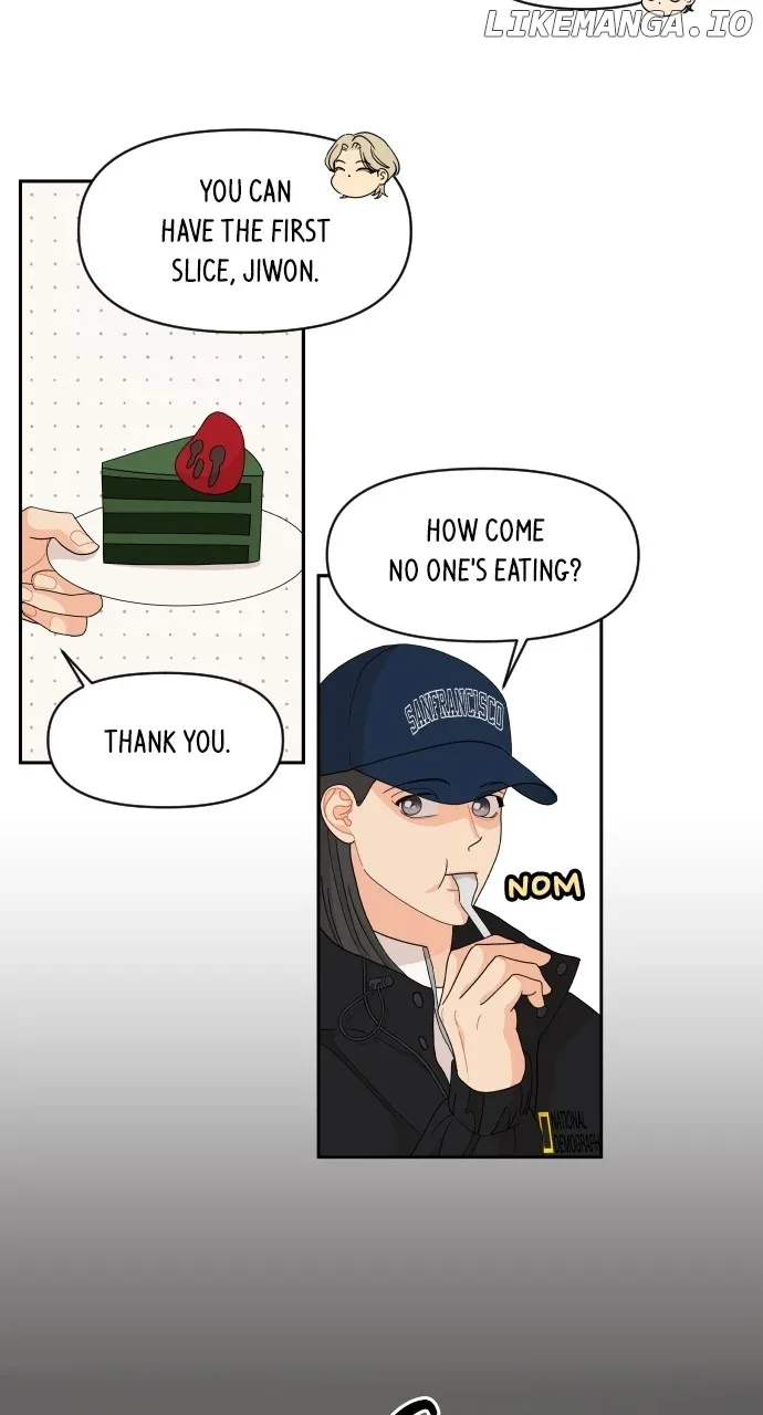 A Whirlwind Campus Affair Chapter 95 page 31
