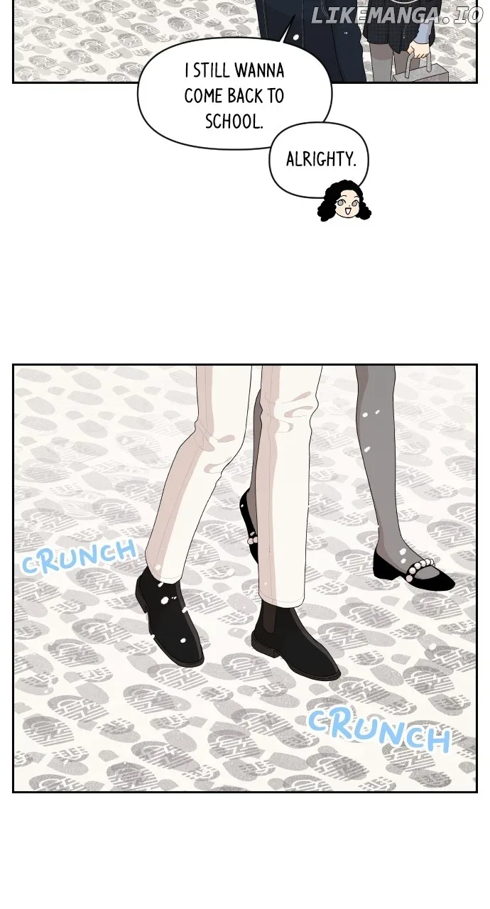 A Whirlwind Campus Affair Chapter 95 page 41