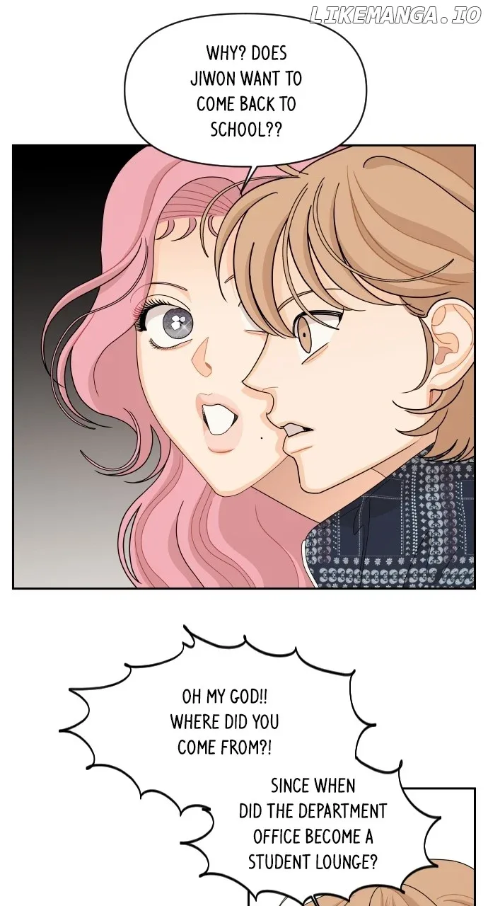 A Whirlwind Campus Affair Chapter 96 page 47