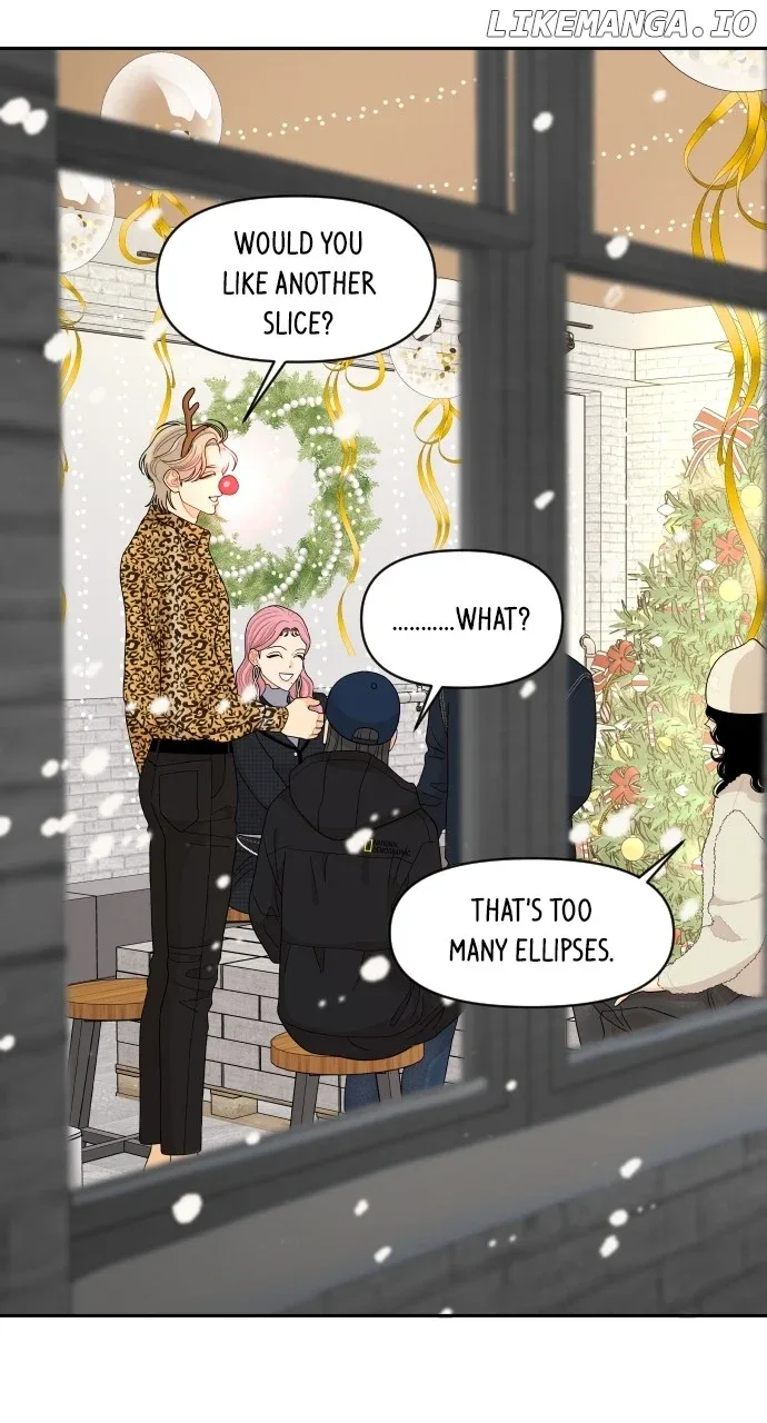 A Whirlwind Campus Affair Chapter 95 page 34