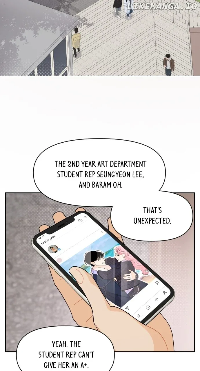 A Whirlwind Campus Affair Chapter 96 page 41