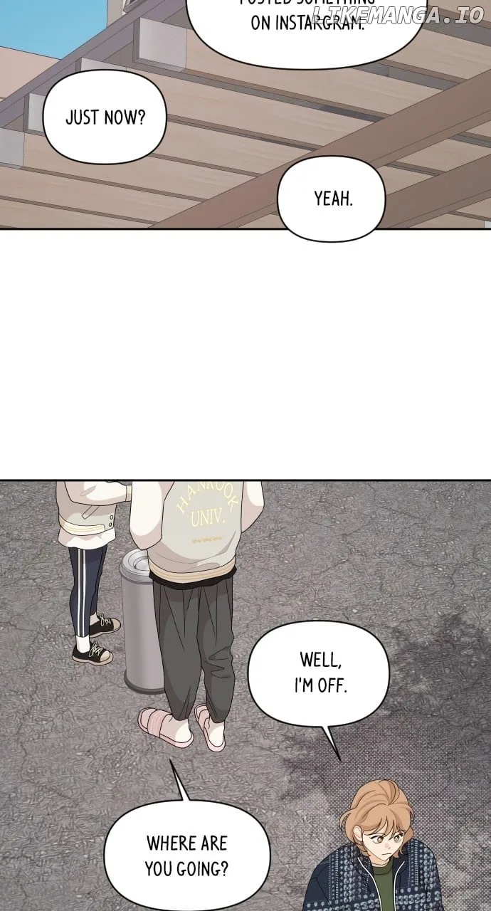 A Whirlwind Campus Affair Chapter 96 page 44