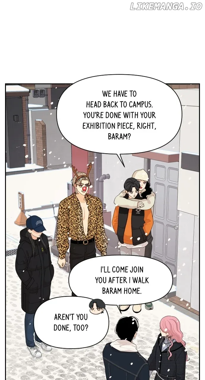 A Whirlwind Campus Affair Chapter 95 page 40