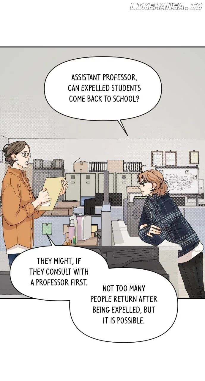 A Whirlwind Campus Affair Chapter 96 page 46
