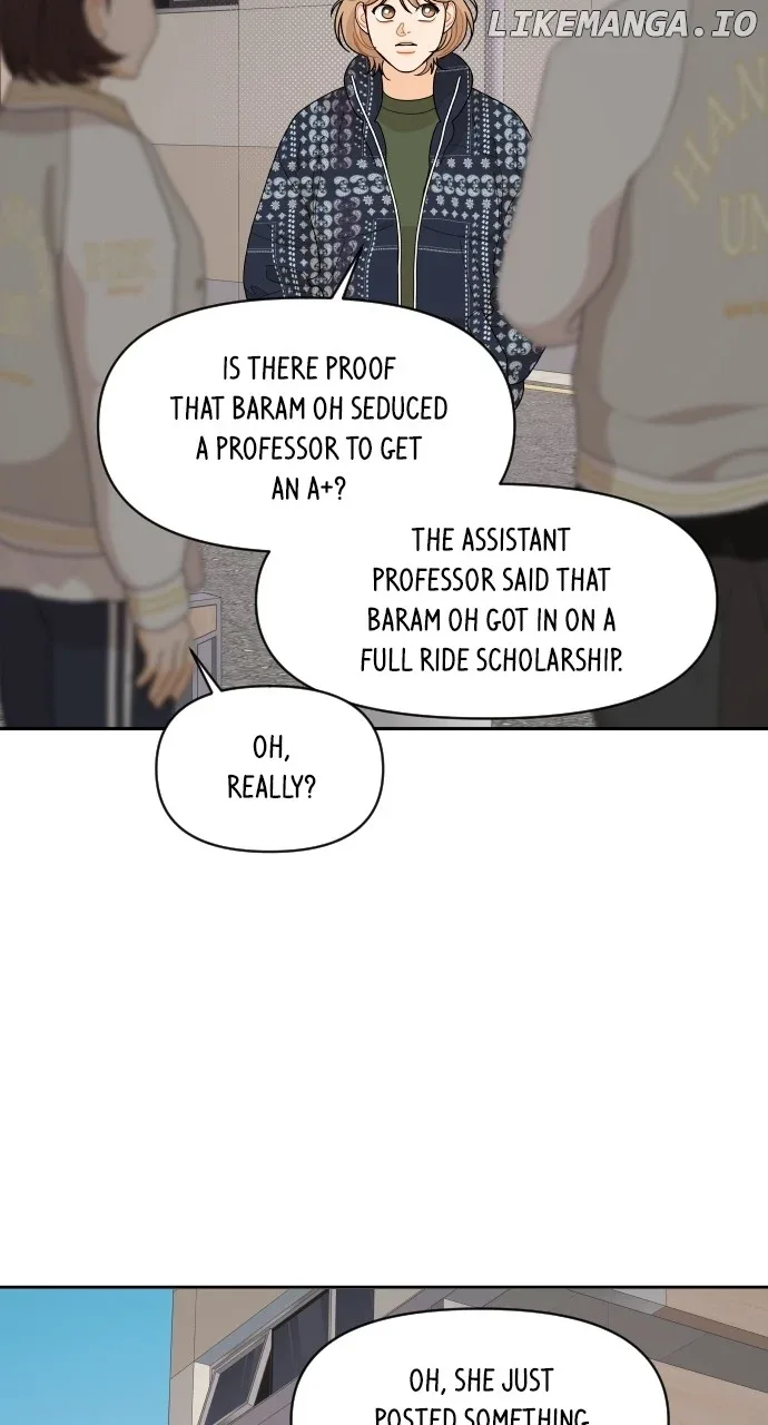 A Whirlwind Campus Affair Chapter 96 page 43