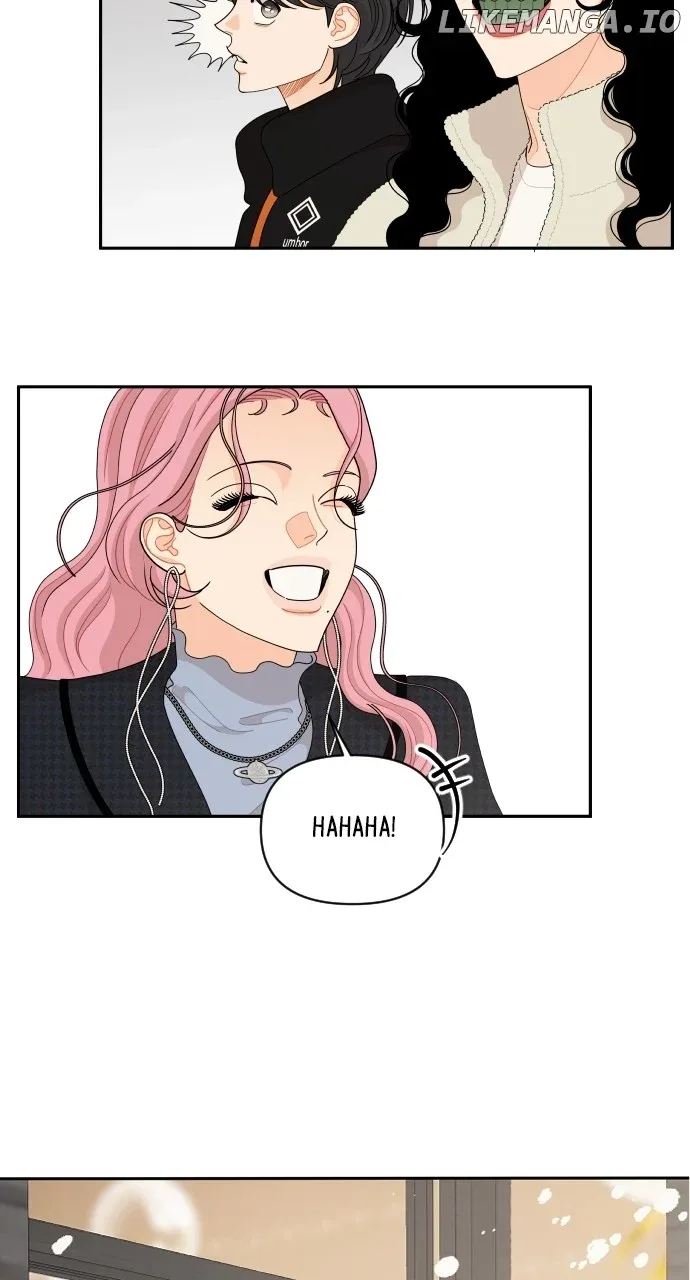 A Whirlwind Campus Affair Chapter 95 page 38