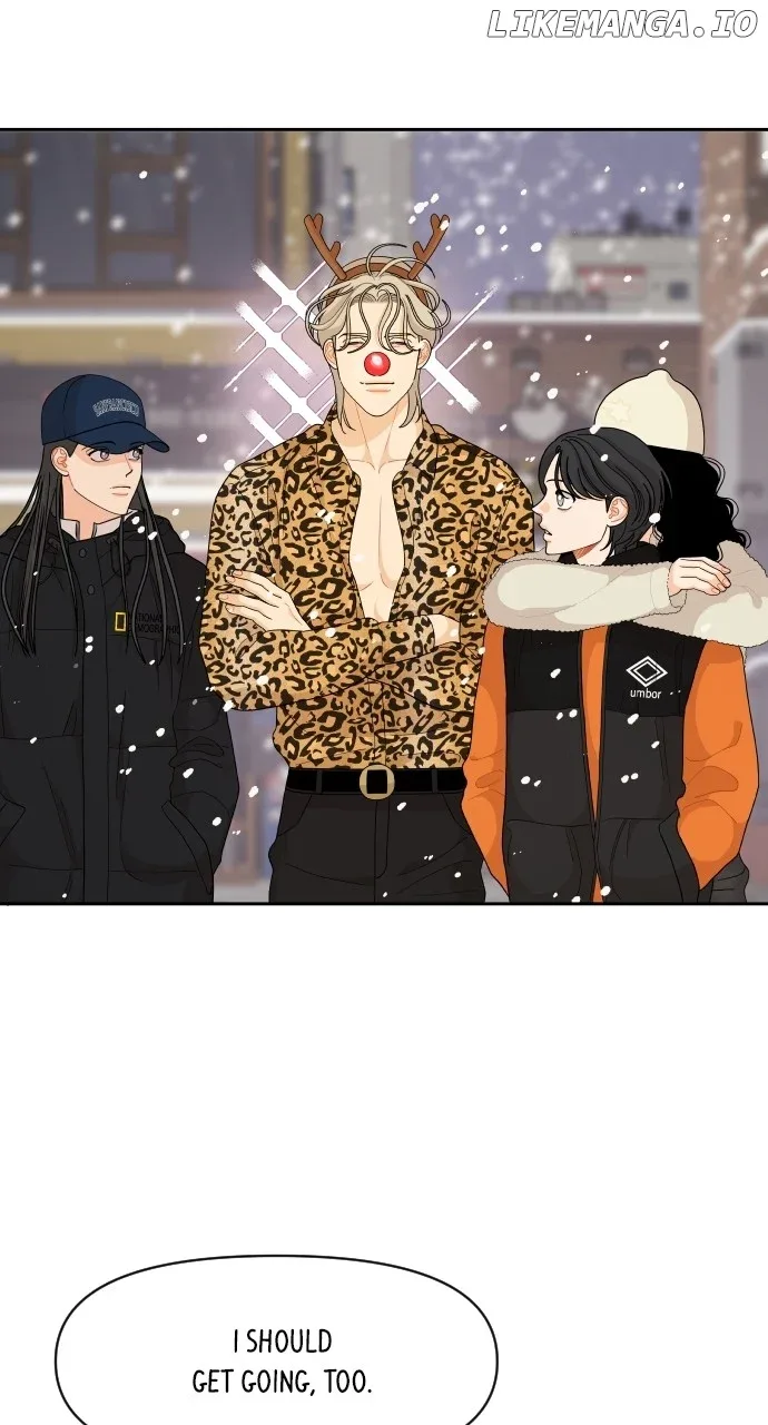 A Whirlwind Campus Affair Chapter 95 page 44