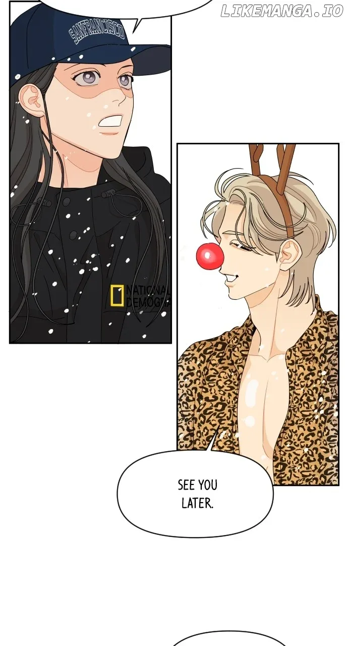A Whirlwind Campus Affair Chapter 95 page 45