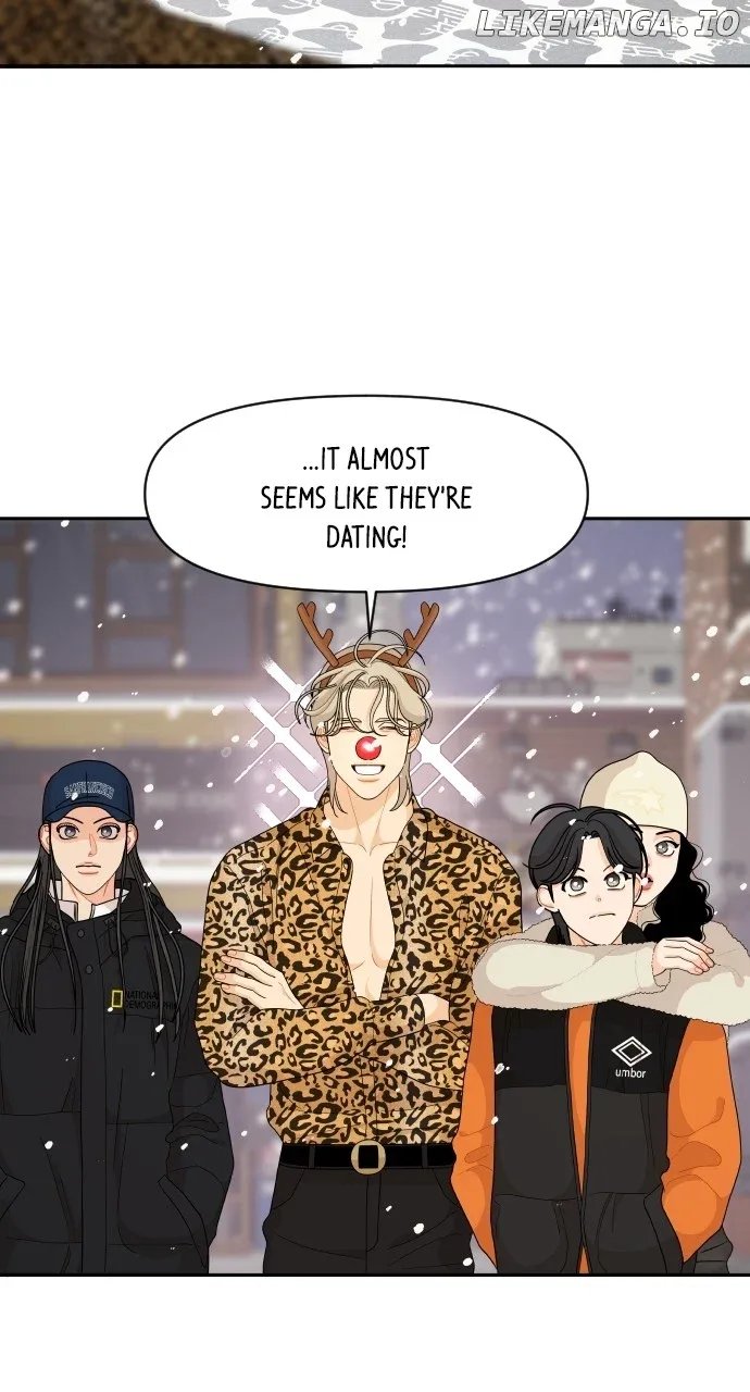 A Whirlwind Campus Affair Chapter 95 page 43