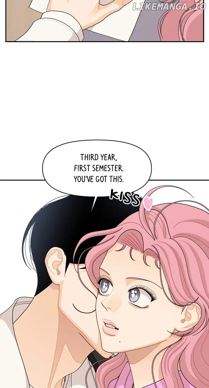 A Whirlwind Campus Affair Chapter 96 page 55