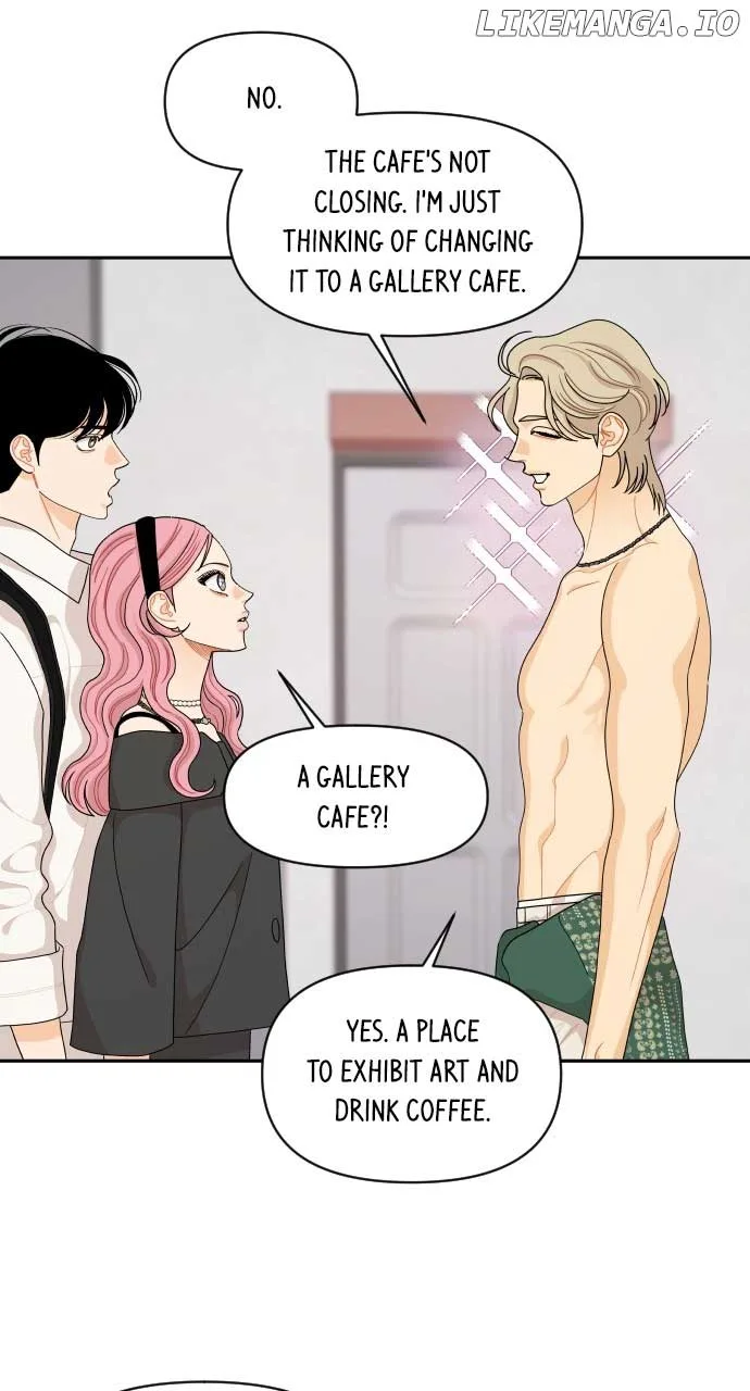 A Whirlwind Campus Affair Chapter 87 page 4