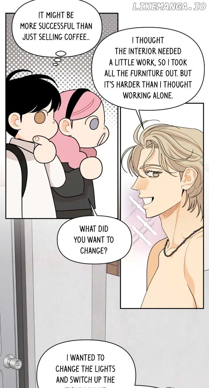 A Whirlwind Campus Affair Chapter 87 page 5