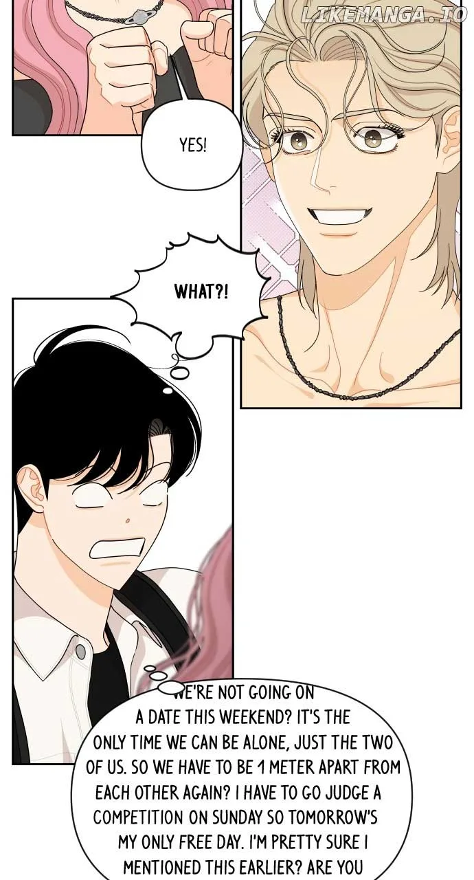 A Whirlwind Campus Affair Chapter 87 page 7