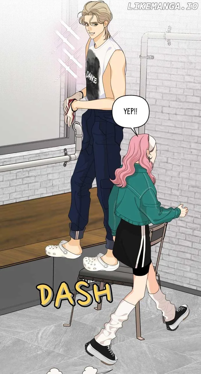 A Whirlwind Campus Affair Chapter 87 page 29