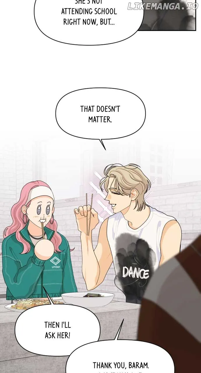 A Whirlwind Campus Affair Chapter 87 page 40