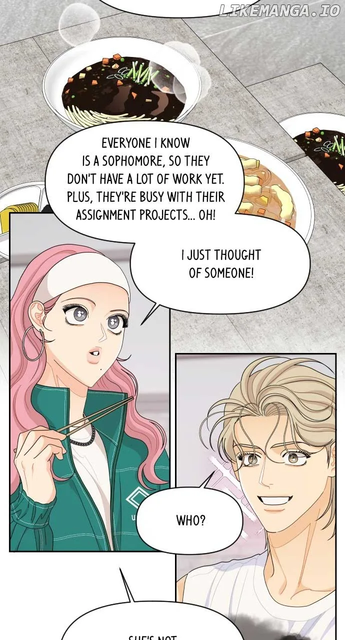 A Whirlwind Campus Affair Chapter 87 page 39