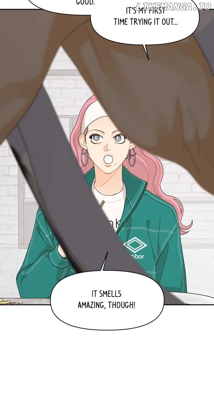 A Whirlwind Campus Affair Chapter 87 page 36