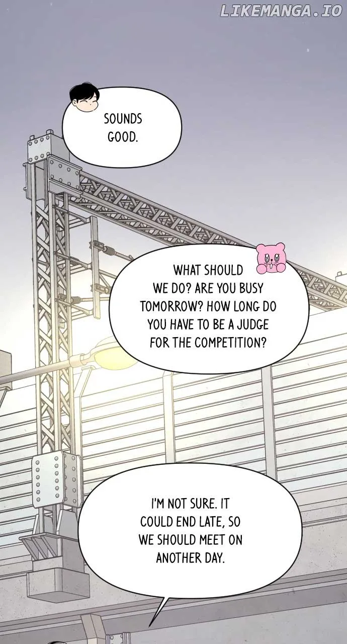 A Whirlwind Campus Affair Chapter 87 page 44