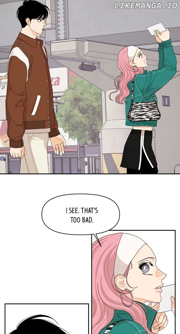A Whirlwind Campus Affair Chapter 87 page 45