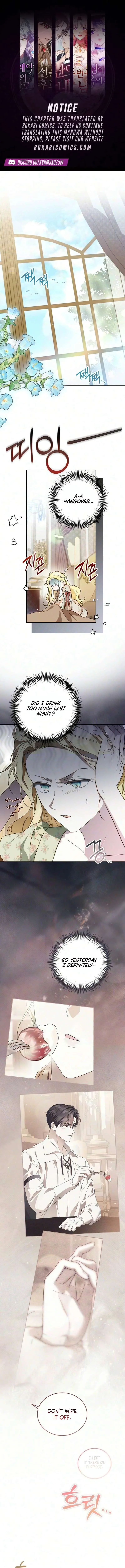 Grand Duchess’s Constitution Chapter 67 page 1