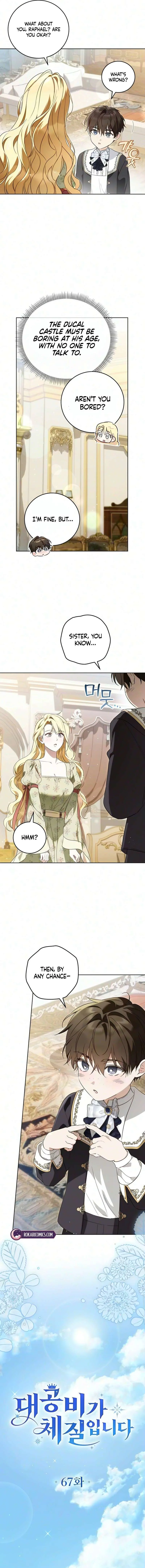 Grand Duchess’s Constitution Chapter 67 page 3