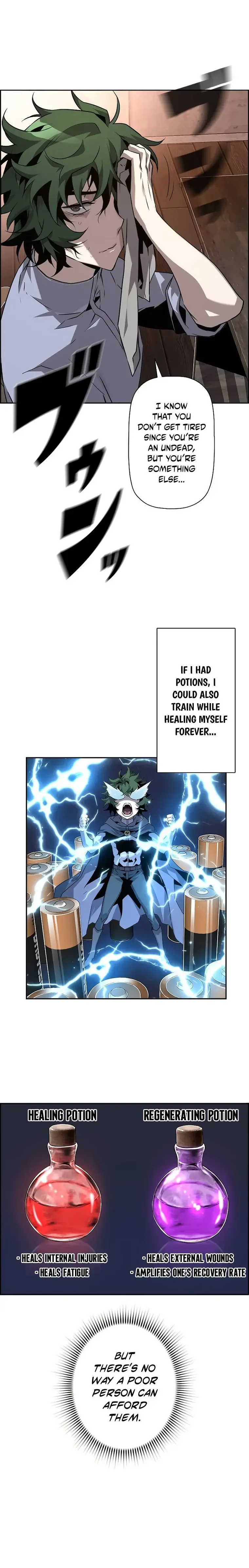 Necromancer’s Evolutionary Traits Chapter 5 page 9