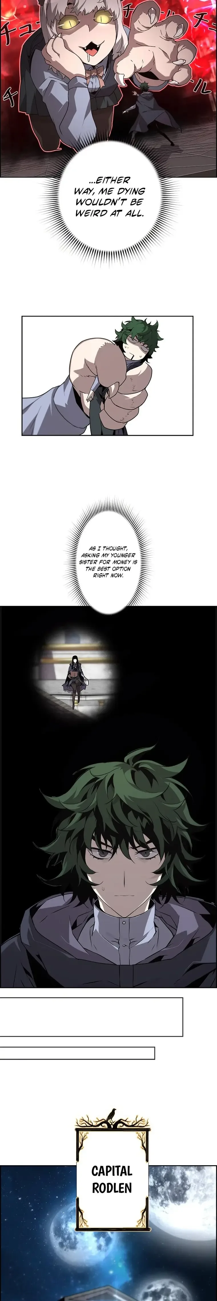 Necromancer’s Evolutionary Traits Chapter 6 page 15