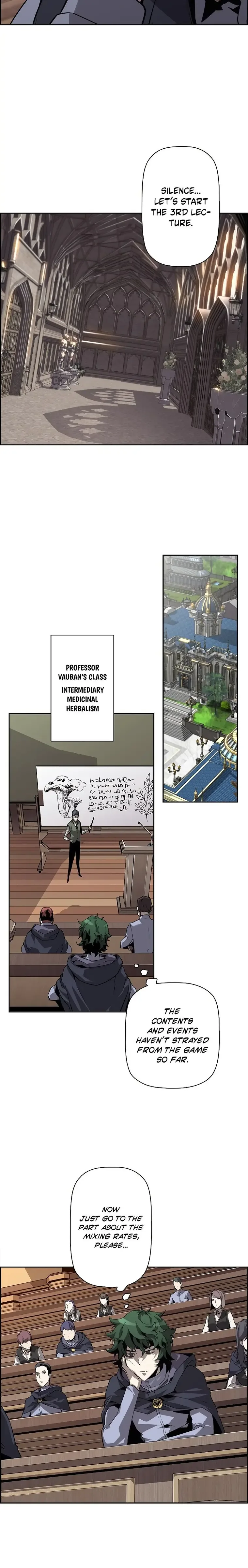 Necromancer’s Evolutionary Traits Chapter 5 page 13