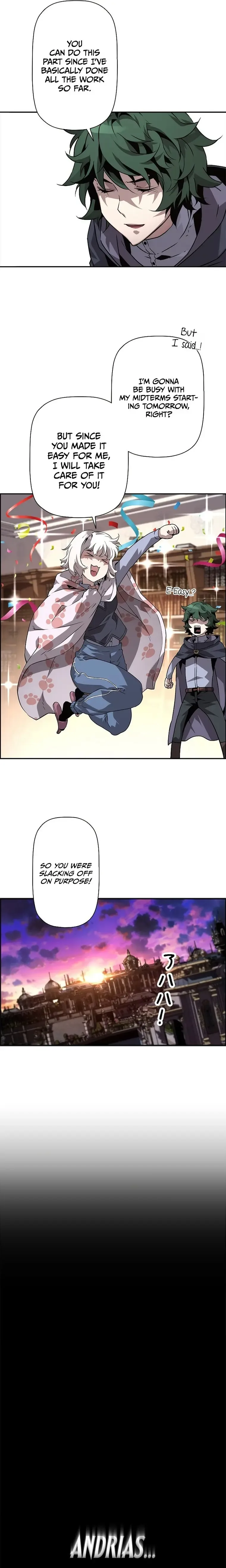 Necromancer’s Evolutionary Traits Chapter 7 page 8