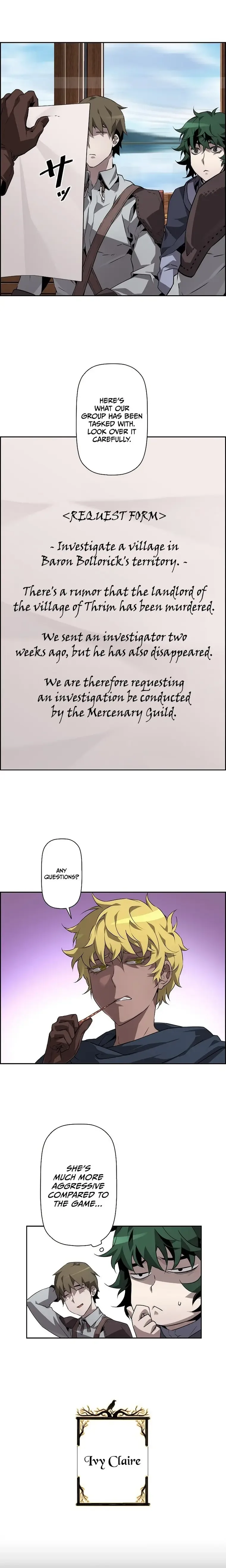 Necromancer’s Evolutionary Traits Chapter 8 page 3