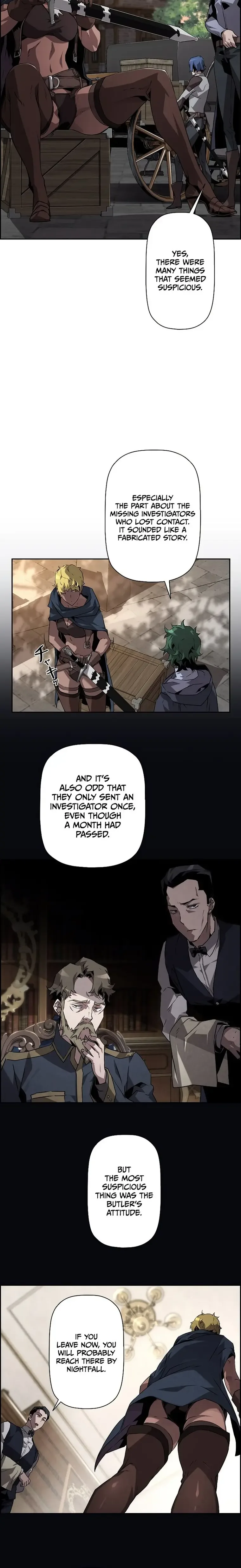 Necromancer’s Evolutionary Traits Chapter 8 page 11