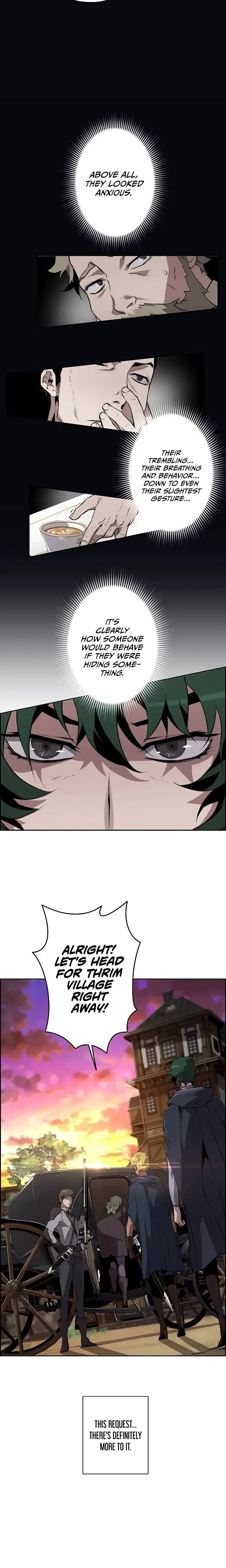 Necromancer’s Evolutionary Traits Chapter 8 page 13
