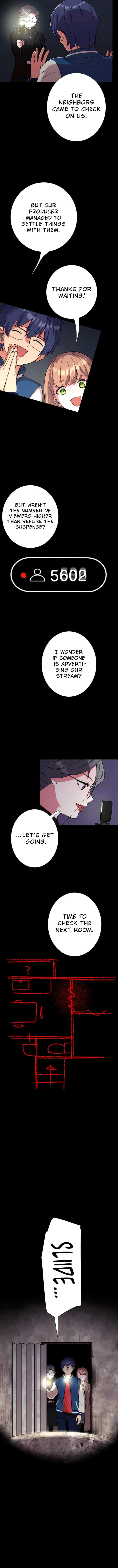 Night of the Haunted Live Stream Chapter 9 page 7