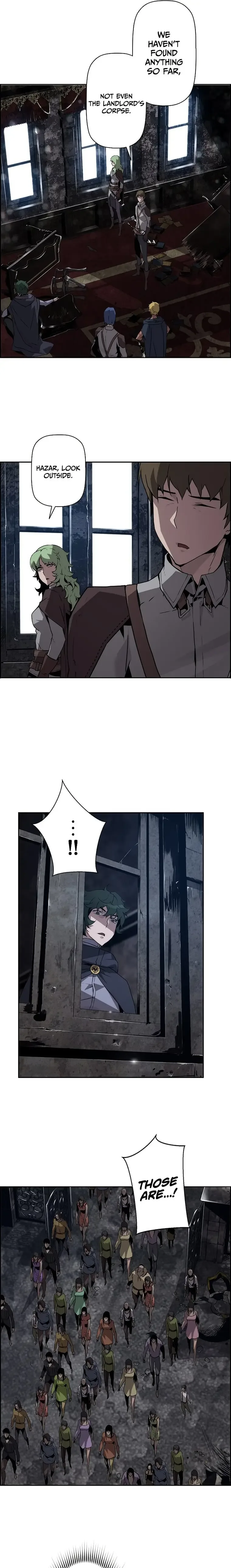 Necromancer’s Evolutionary Traits Chapter 9 page 12