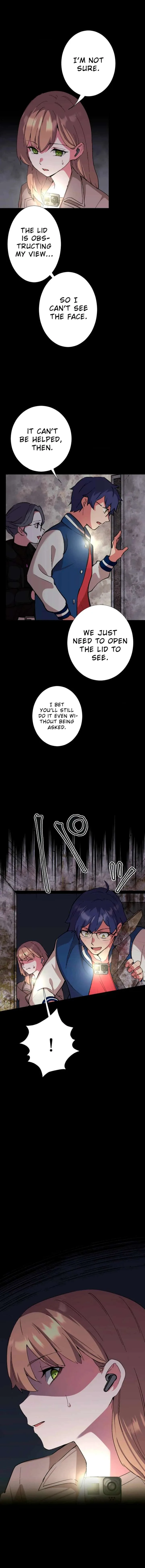 Night of the Haunted Live Stream Chapter 9 page 10