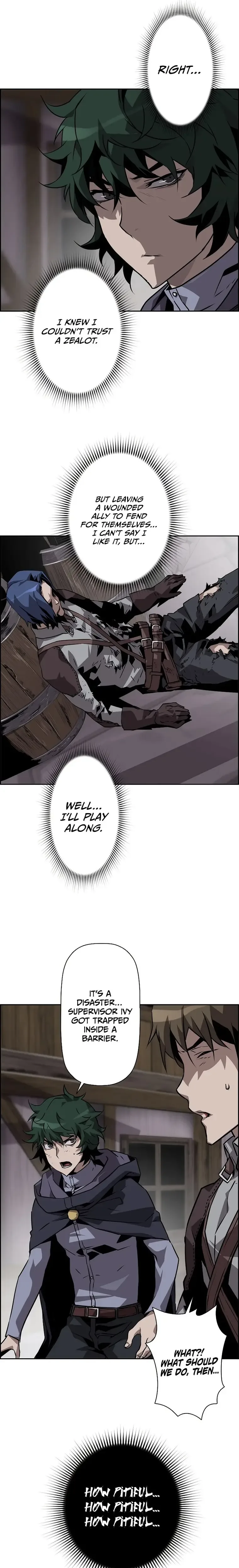 Necromancer’s Evolutionary Traits Chapter 10 page 14