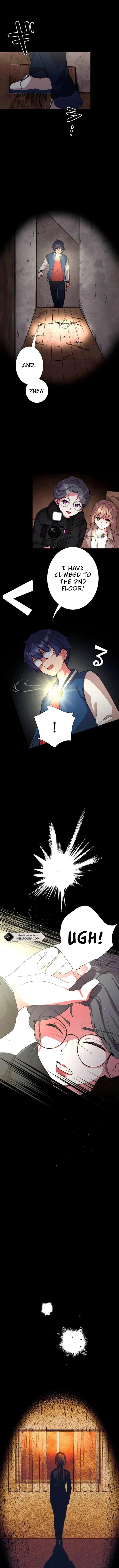 Night of the Haunted Live Stream Chapter 10 page 5