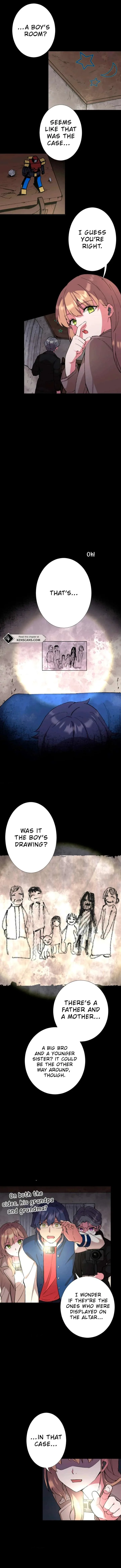 Night of the Haunted Live Stream Chapter 10 page 8