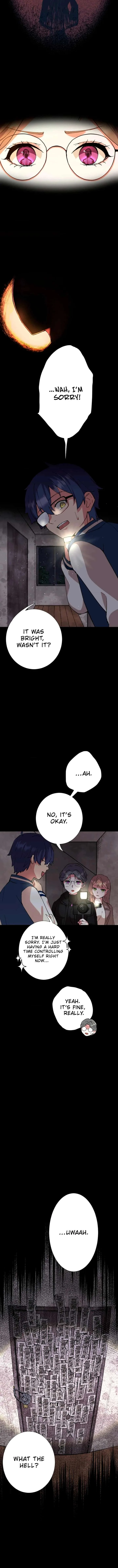 Night of the Haunted Live Stream Chapter 10 page 6