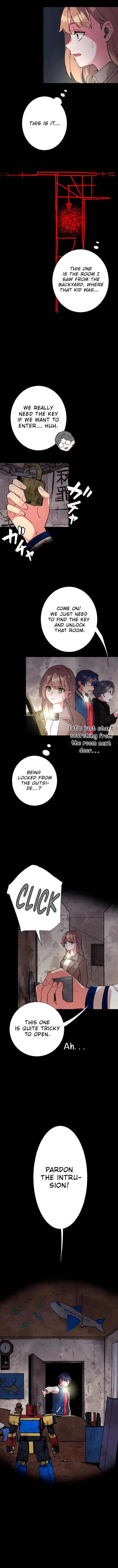 Night of the Haunted Live Stream Chapter 10 page 7