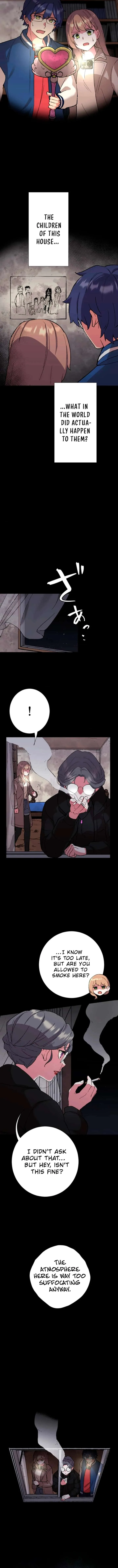 Night of the Haunted Live Stream Chapter 10 page 12