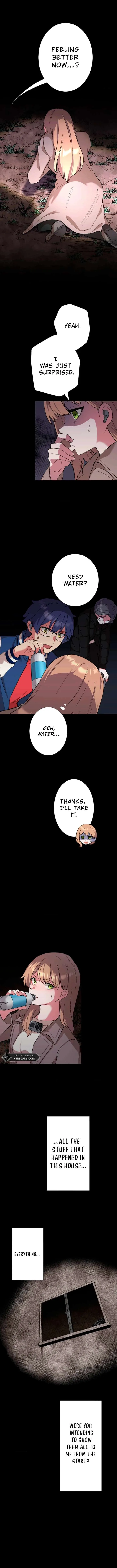 Night of the Haunted Live Stream Chapter 9 page 16