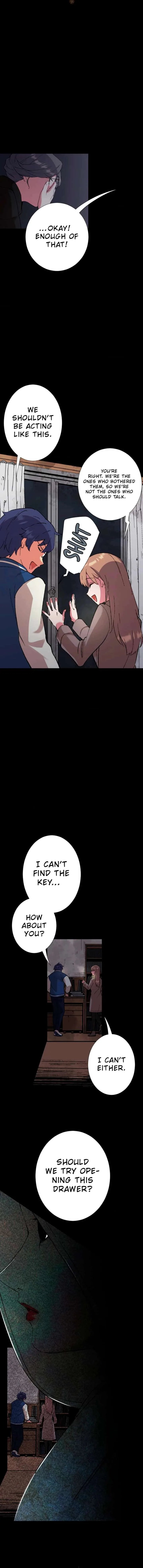 Night of the Haunted Live Stream Chapter 10 page 15