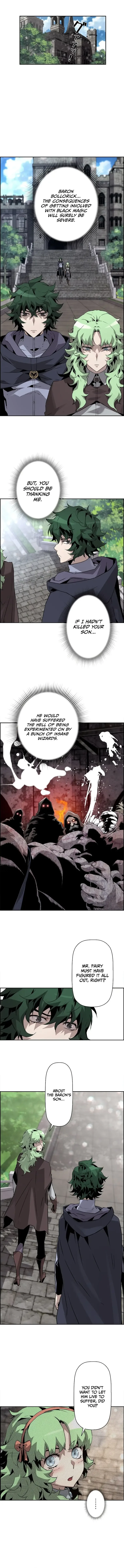 Necromancer’s Evolutionary Traits Chapter 13 page 9