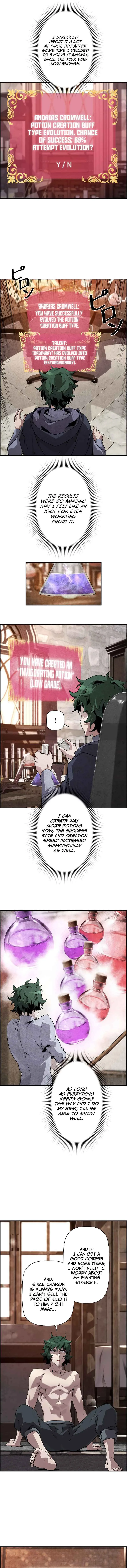 Necromancer’s Evolutionary Traits Chapter 17 page 9