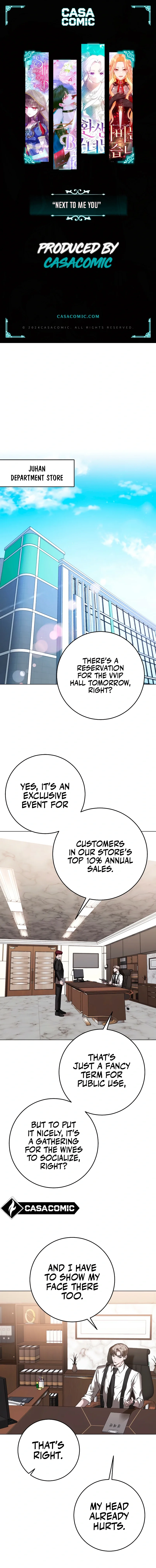 Next to Me, You Chapter 21 page 2