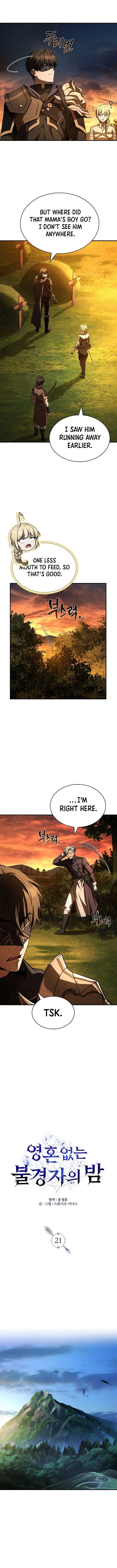 Night of the Soulless Heathens Chapter 21 page 5