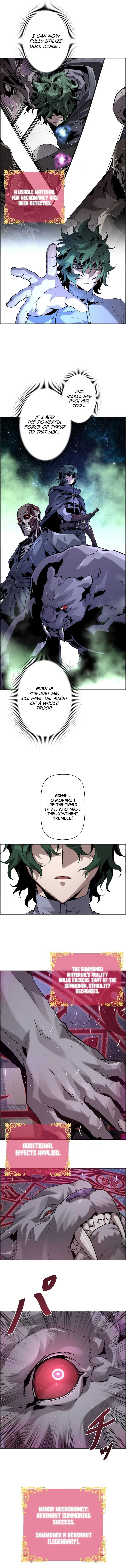 Necromancer’s Evolutionary Traits Chapter 25 page 4