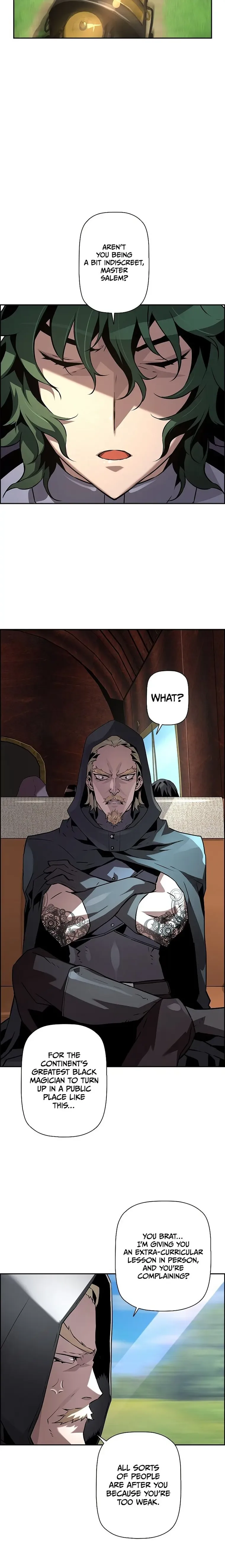 Necromancer’s Evolutionary Traits Chapter 30 page 7