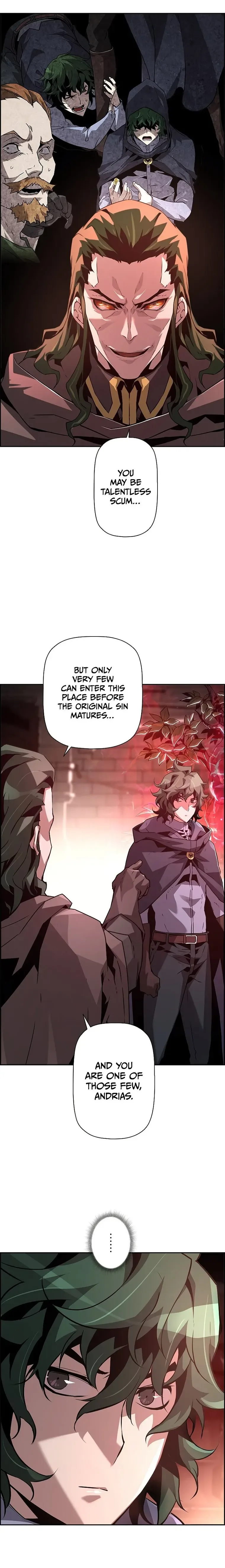 Necromancer’s Evolutionary Traits Chapter 31 page 15